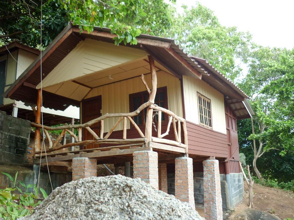 Thong Yang Bungalow Ko Pha Ngan Ngoại thất bức ảnh